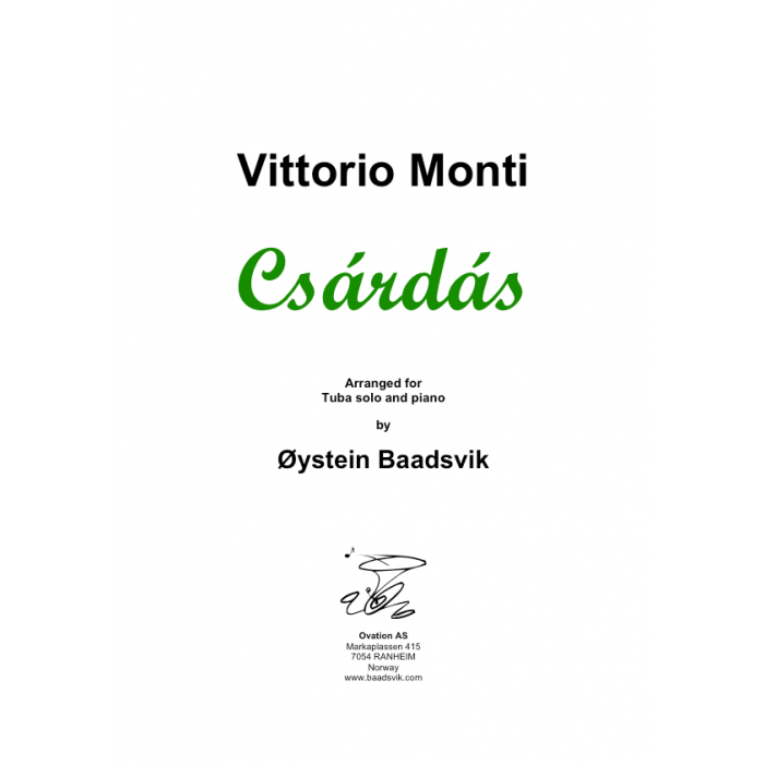 Monti arr. Baadsvik - Csárdás