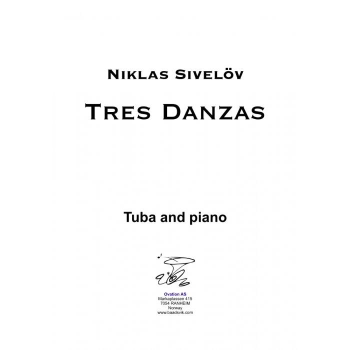 Sivelov, Niklas - Tres Danzas