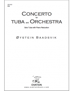 Baadsvik, Øystein - Concerto for Tuba and Orchestra