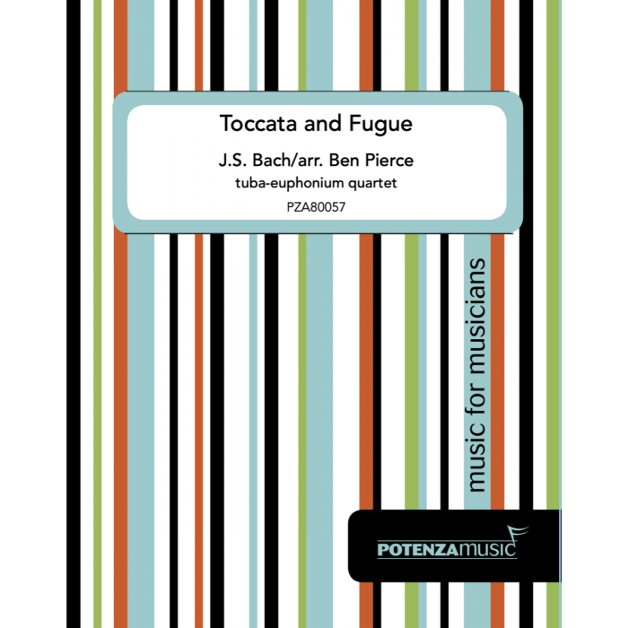 Bach, J. S. arr. Pierce - Toccata and Fugue in D minor