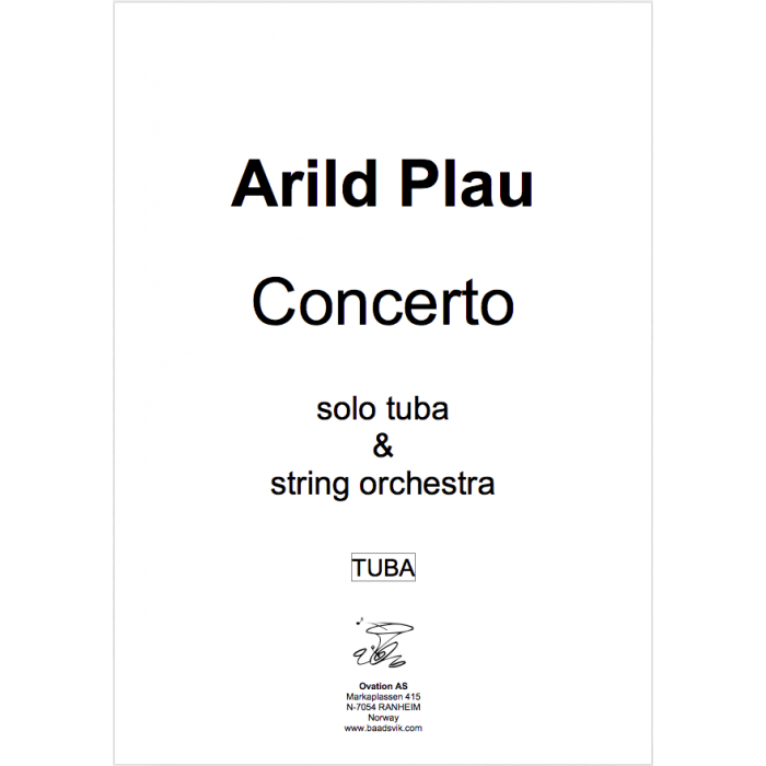 Plau, Arild - Concerto