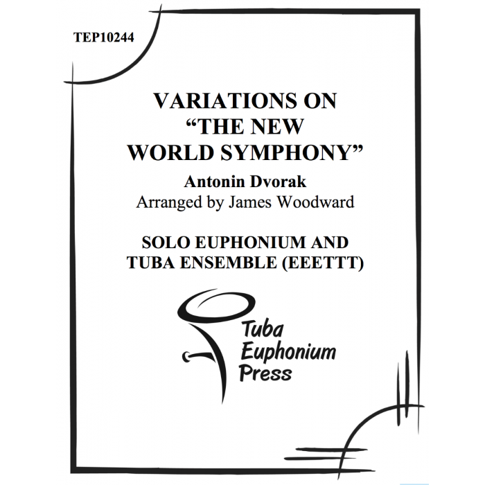 Dvorak arr. Woodward - Variations on "The New World Symphony"