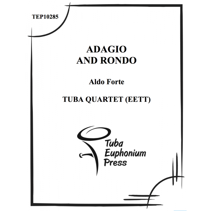 Forte, Aldo - Adagio and Rondo