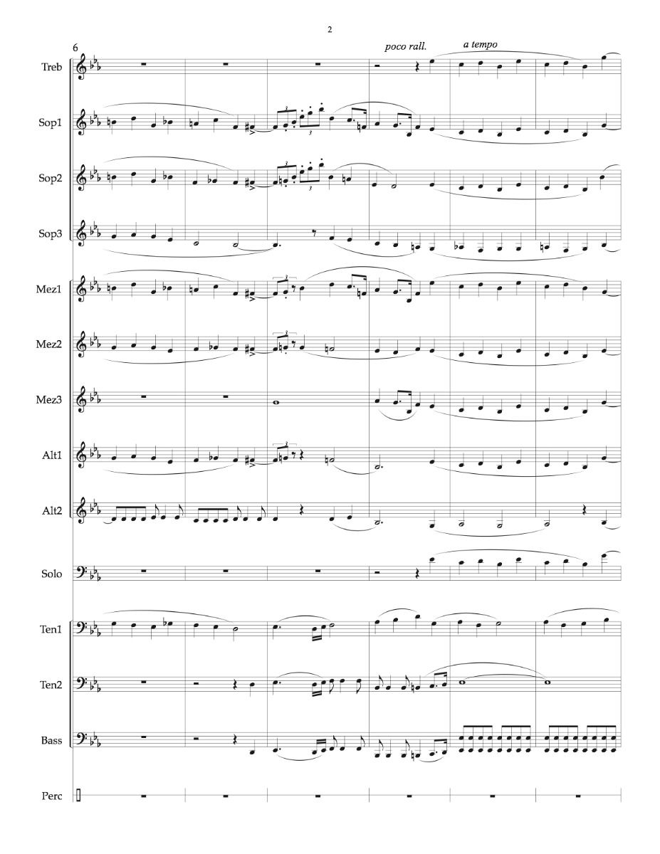 Ponchielli - Universal Set of Parts for Brass Band, Wind Band, and Orchestra