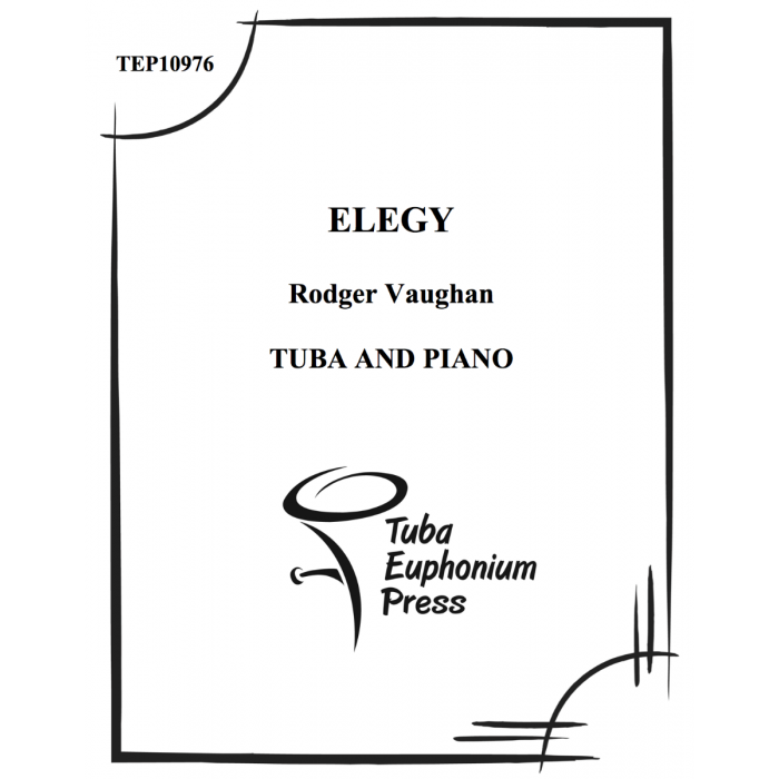 Vaughan, Rodger - Elegy