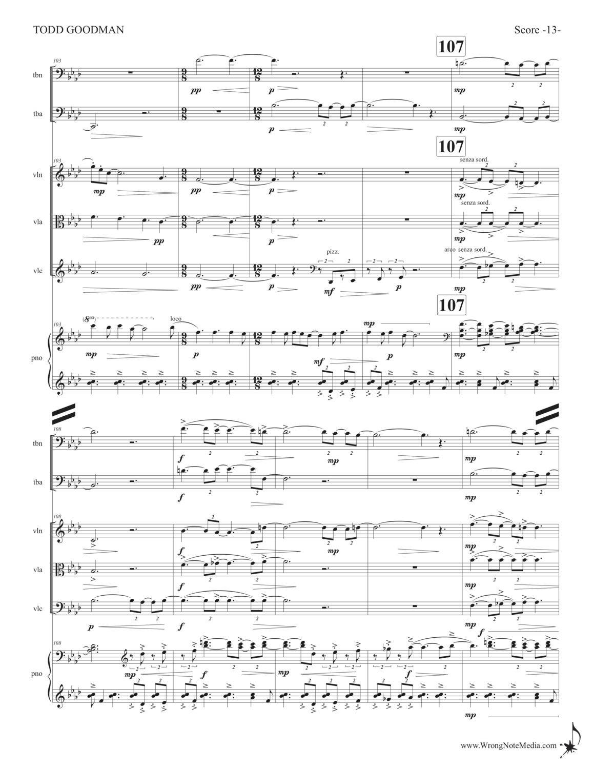 Goodman, Todd - Departure (Chamber Version) - DOWNLOAD