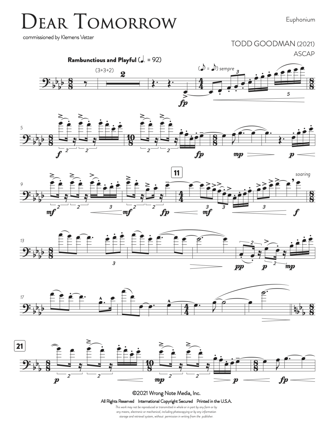 Goodman, Todd - Dear Tomorrow - DOWNLOAD