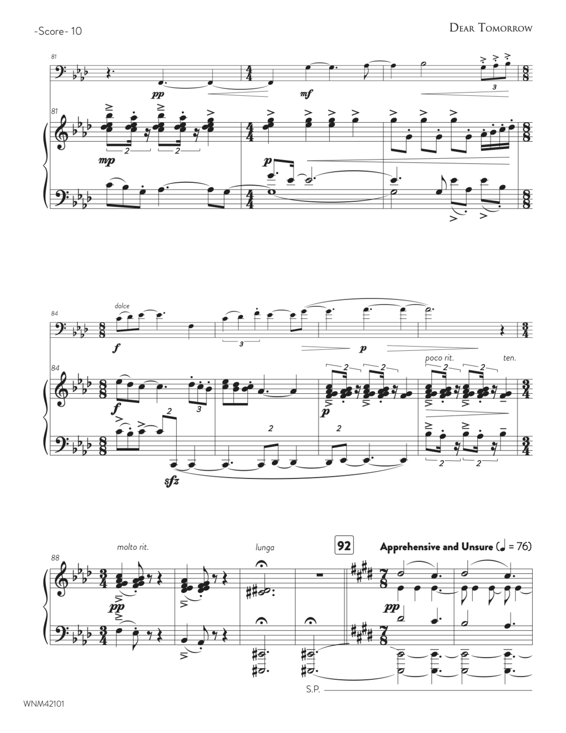 Goodman, Todd - Dear Tomorrow - DOWNLOAD