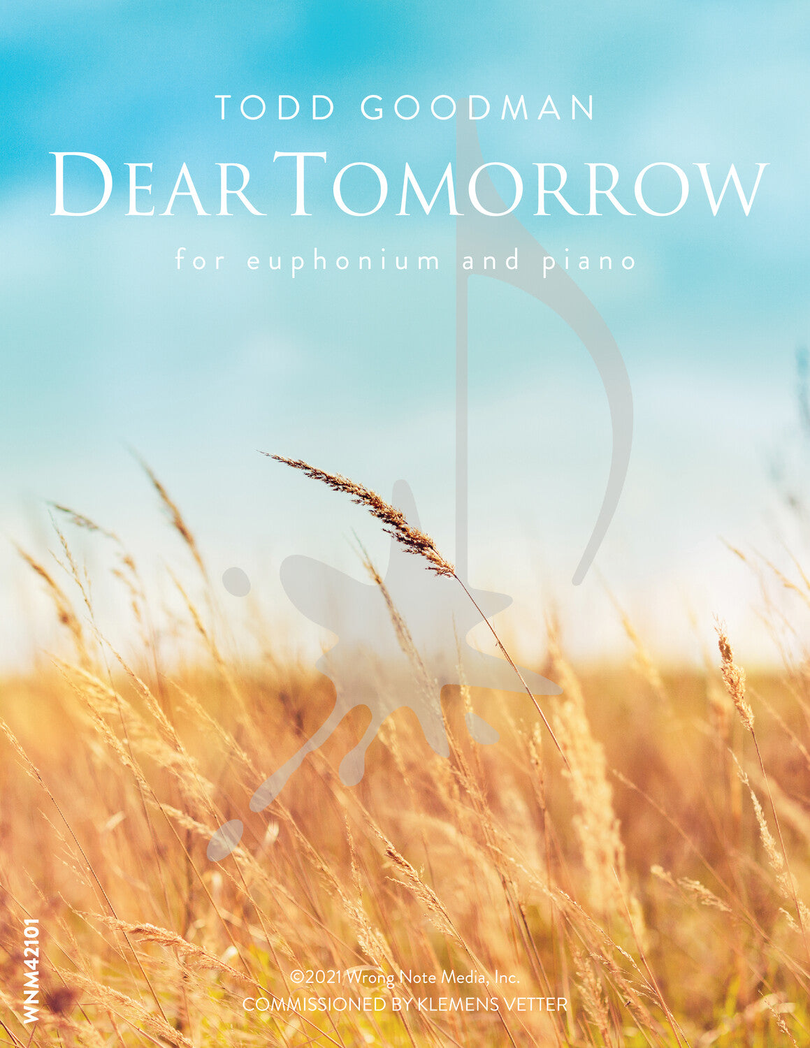 Goodman, Todd - Dear Tomorrow - DOWNLOAD