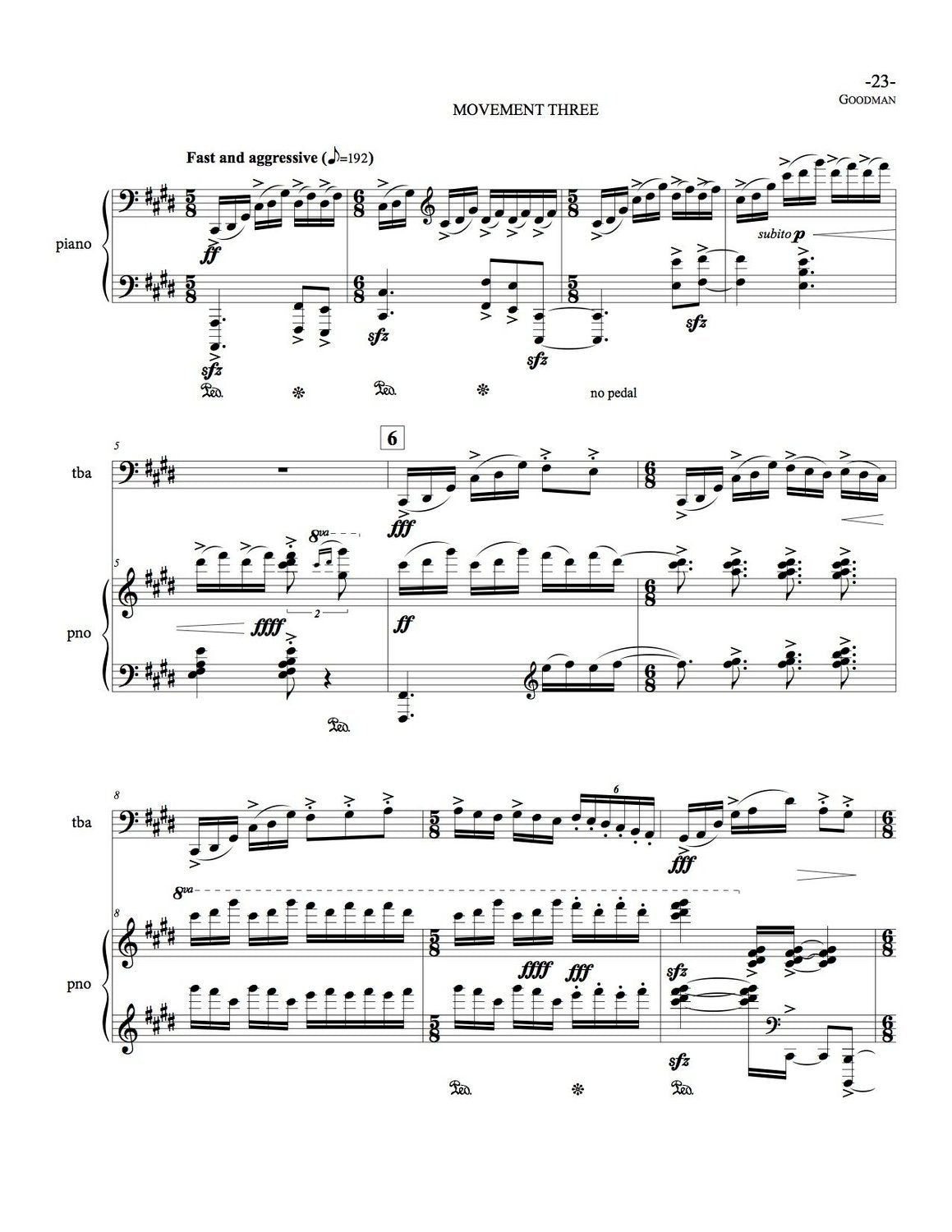 Goodman, Todd - Tuba Concerto - DOWNLOAD