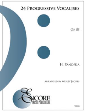 Panofka, H. - 24 Progressive Vocalises