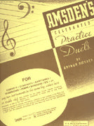 Amsden, Arthur- Celebrated Practice Duets