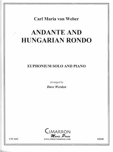 Weber arr. Werden - Andante and Hungarian Rondo