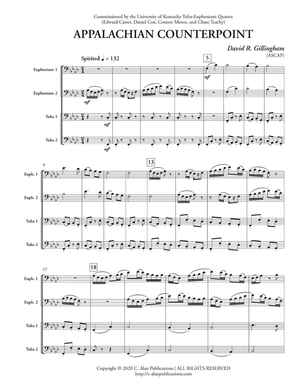 Gillingham - Appalachian Counterpoint