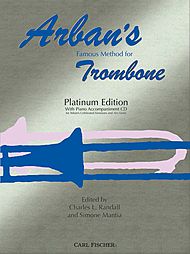 Arban, J.B. - Method for Trombone - Carl Fischer Edition