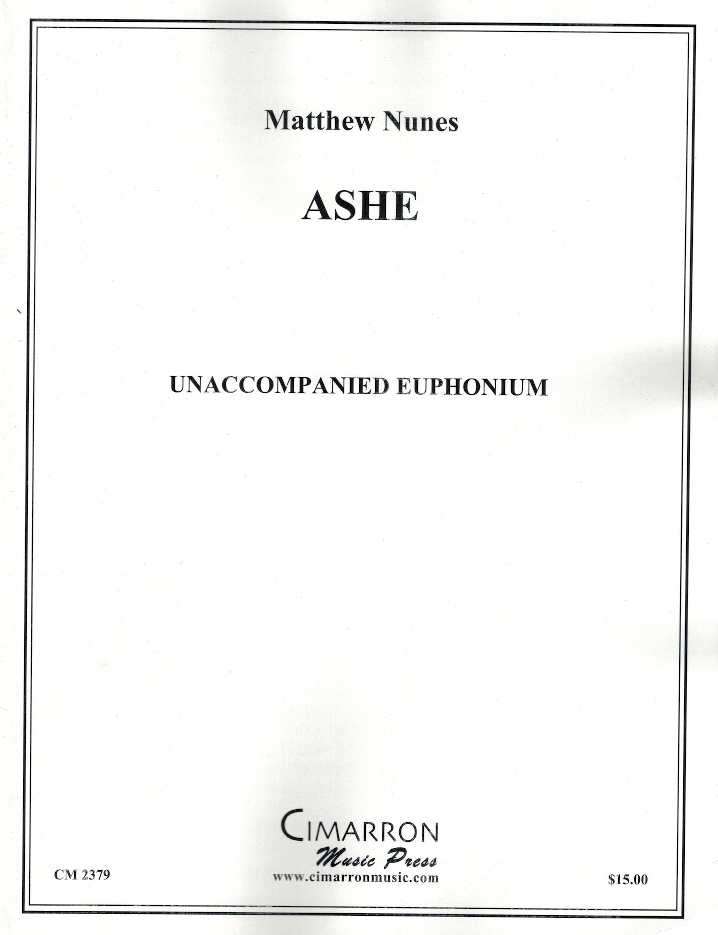 Nunes, Matthew - Ashe