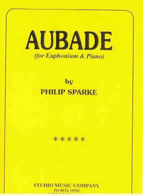 Sparke Aubade TubaMusic Euphonium