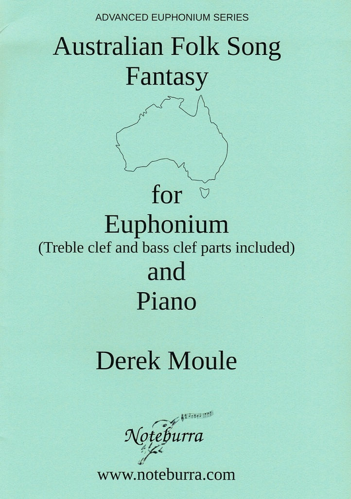 Moule, Derek - Australian Folk Song Fantasy