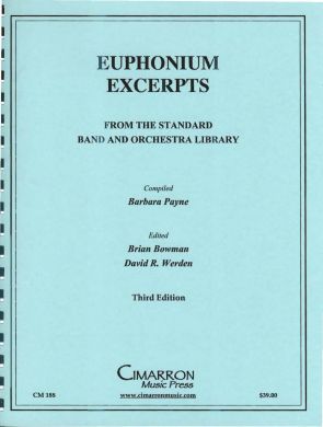 Payne, Barbara - Euphonium Excerpts