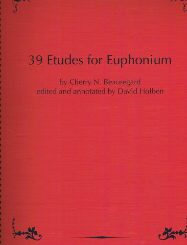 Beauregard - 39 Etudes