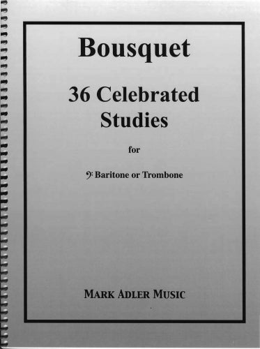 Bousquet - 36 Celebrated Studies