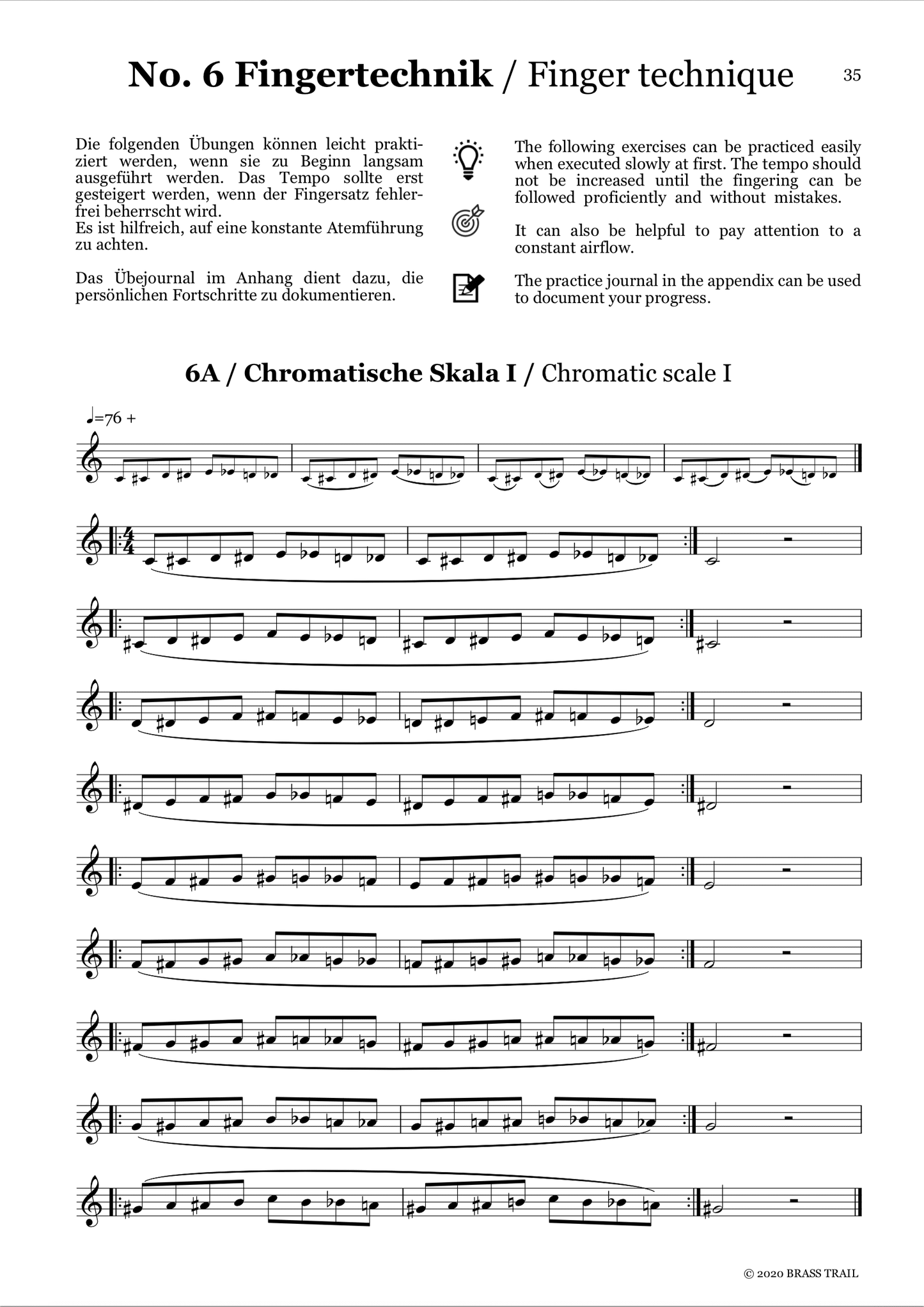 Brass Trails - Method Book