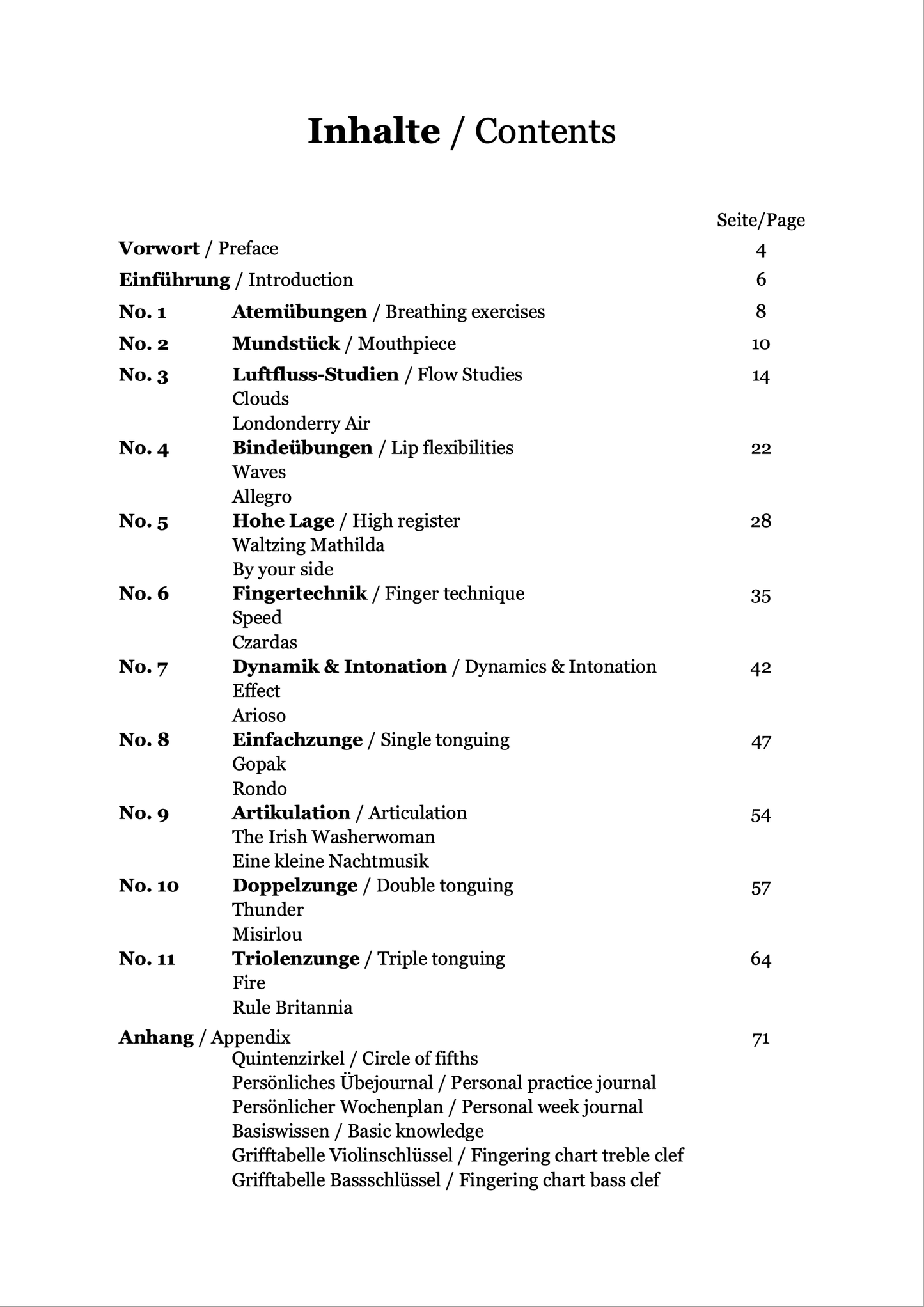 Brass Trails - Method Book