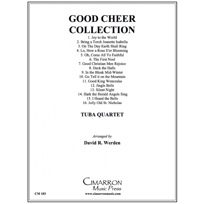 Various arr. Werden - Good Cheer Collection