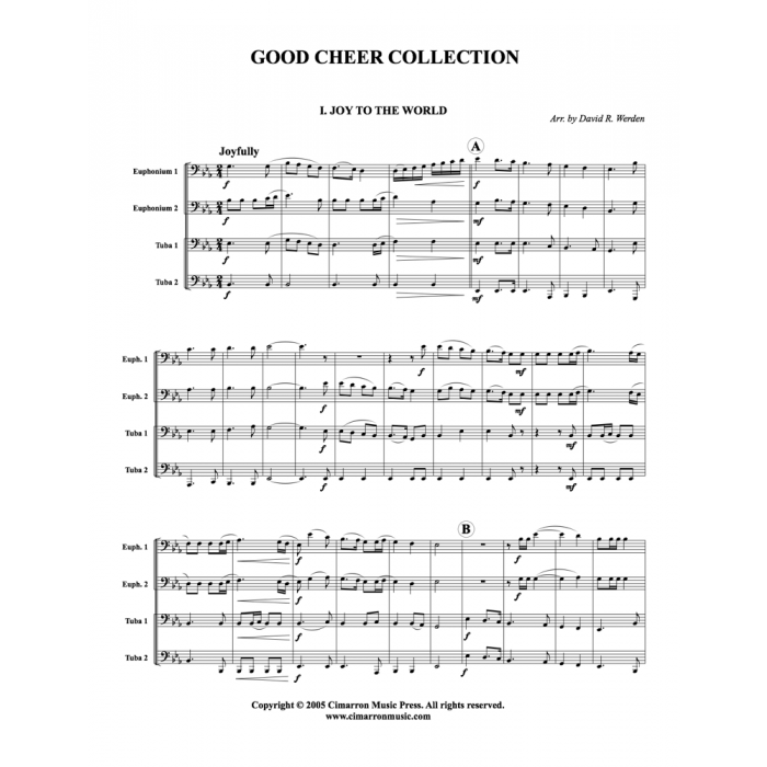 Various arr. Werden - Good Cheer Collection