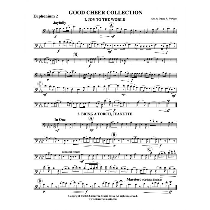 Various arr. Werden - Good Cheer Collection