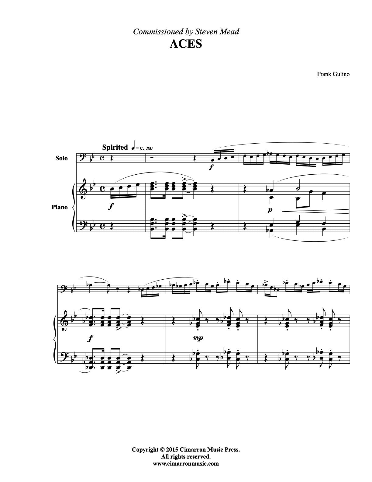 Tartini arr. Falcone - Andante Cantabile (Adagio Cantabile)