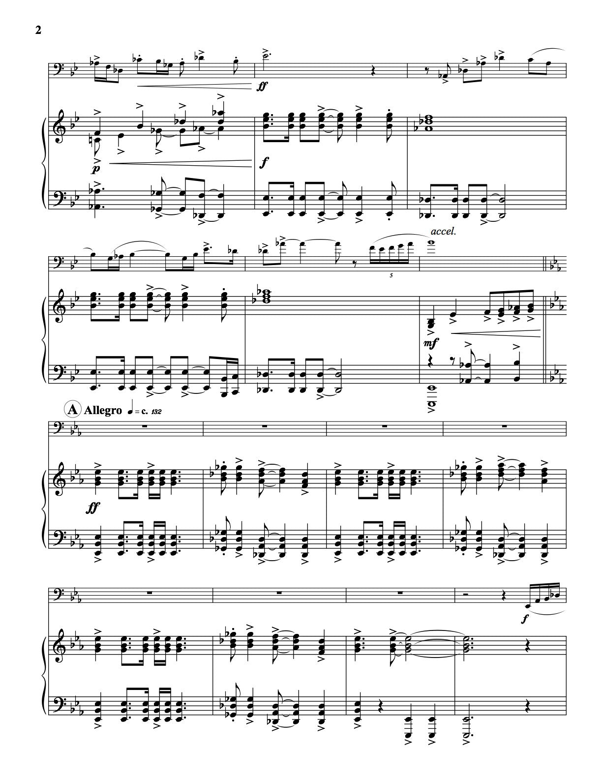 Tartini arr. Falcone - Andante Cantabile (Adagio Cantabile)