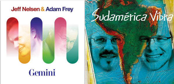 Special CD Combo - Gemini and Sudamerica Vibra FREE SHIPPING