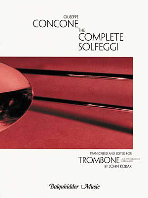 Concone trans. Korak - The Complete Solfeggi