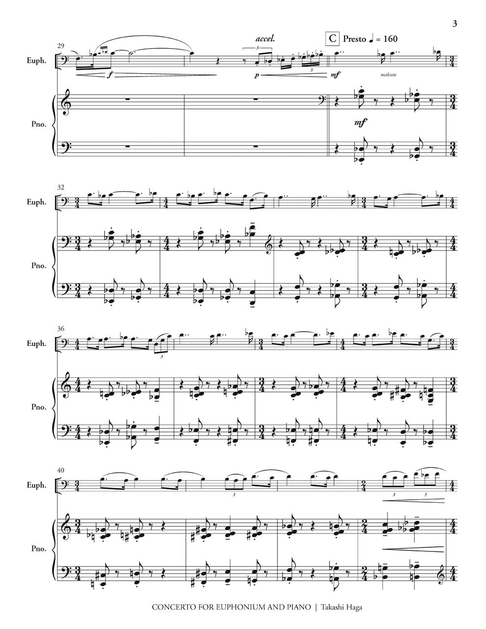 Haga, Takashi - Concerto