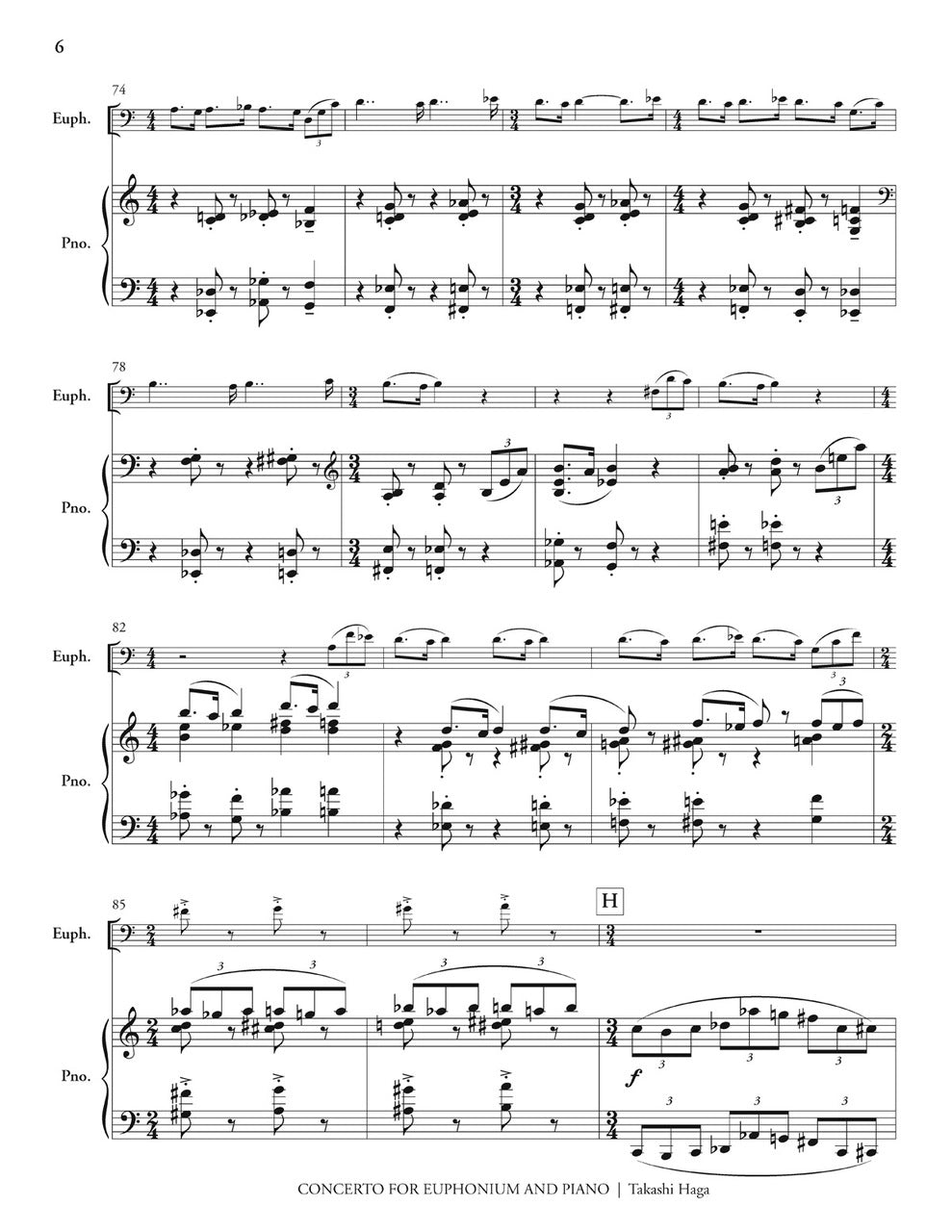 Haga, Takashi - Concerto