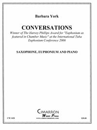 York, Barbara - Conversations for Euph, Sax and Piano