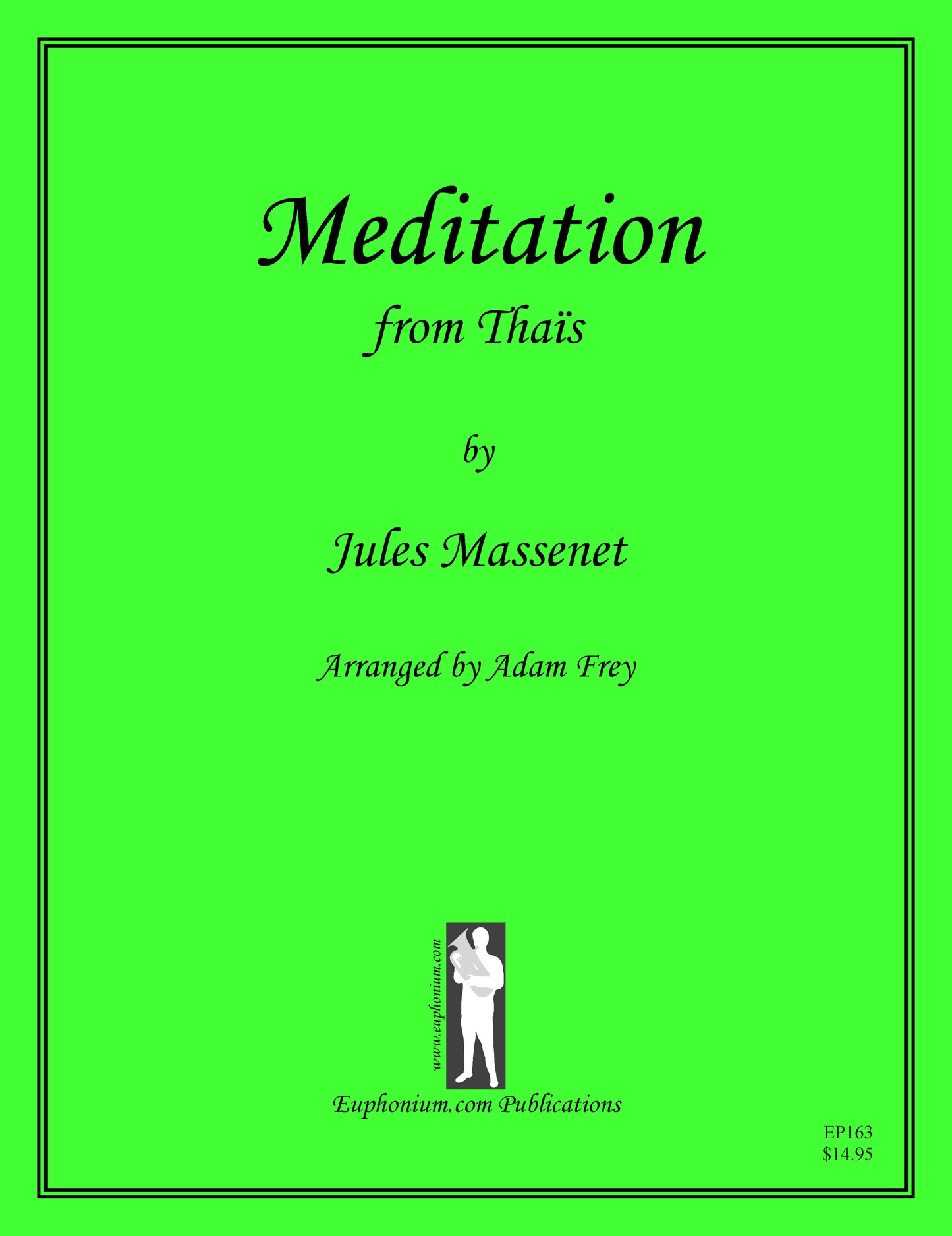 Massenet arr. Frey - Meditation