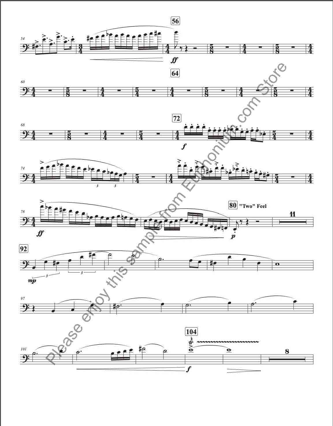 Day - Euphonium Concerto