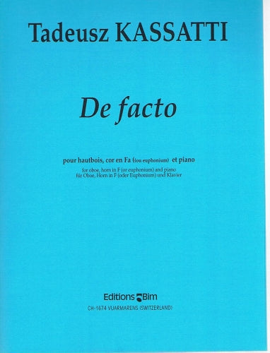 Kassatti - De Facto
