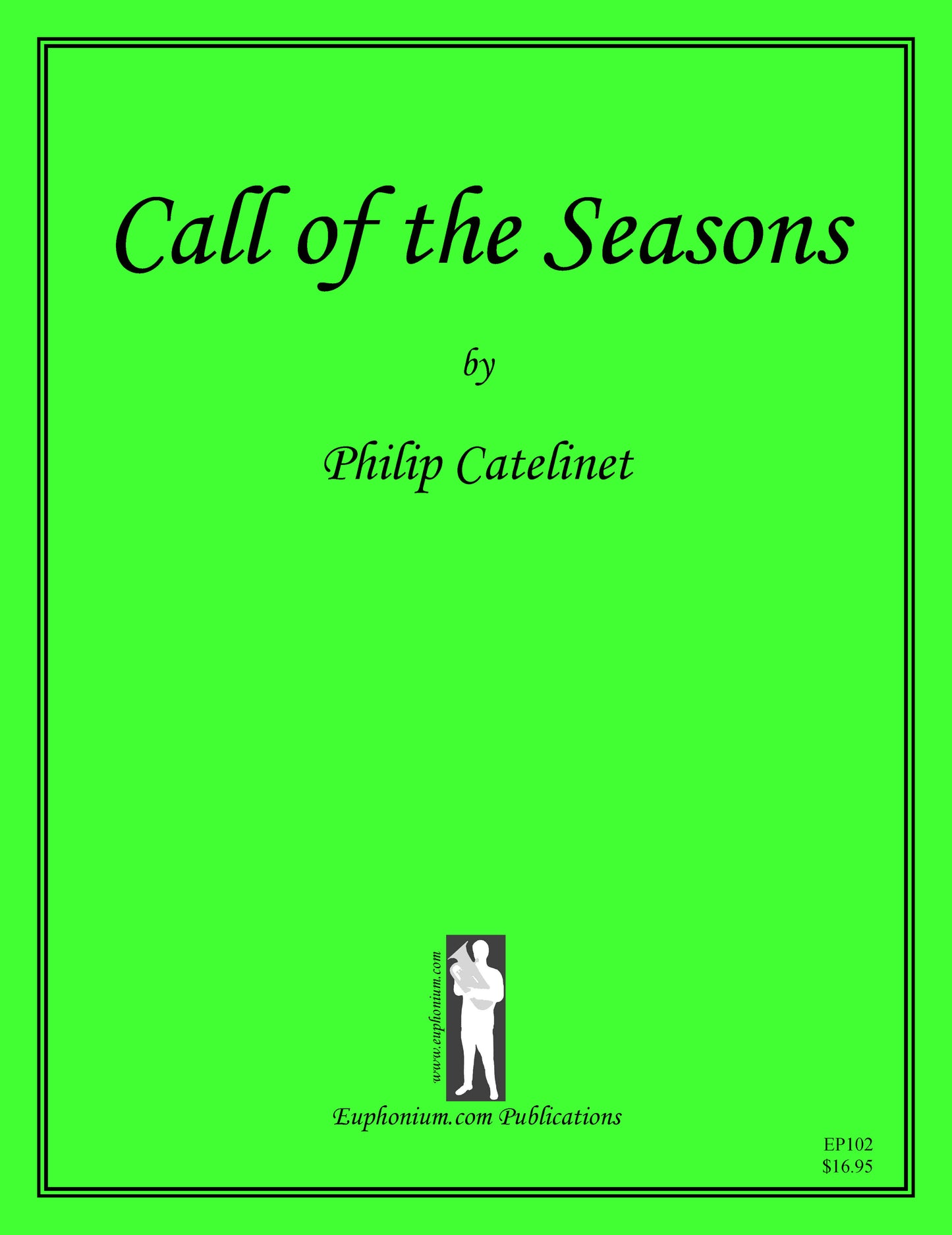 Catelinet - Call of the Seaons (BRASS BAND)