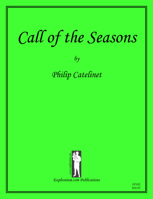 Catelinet, Philip - Call of the Seasons (BRASS BAND)