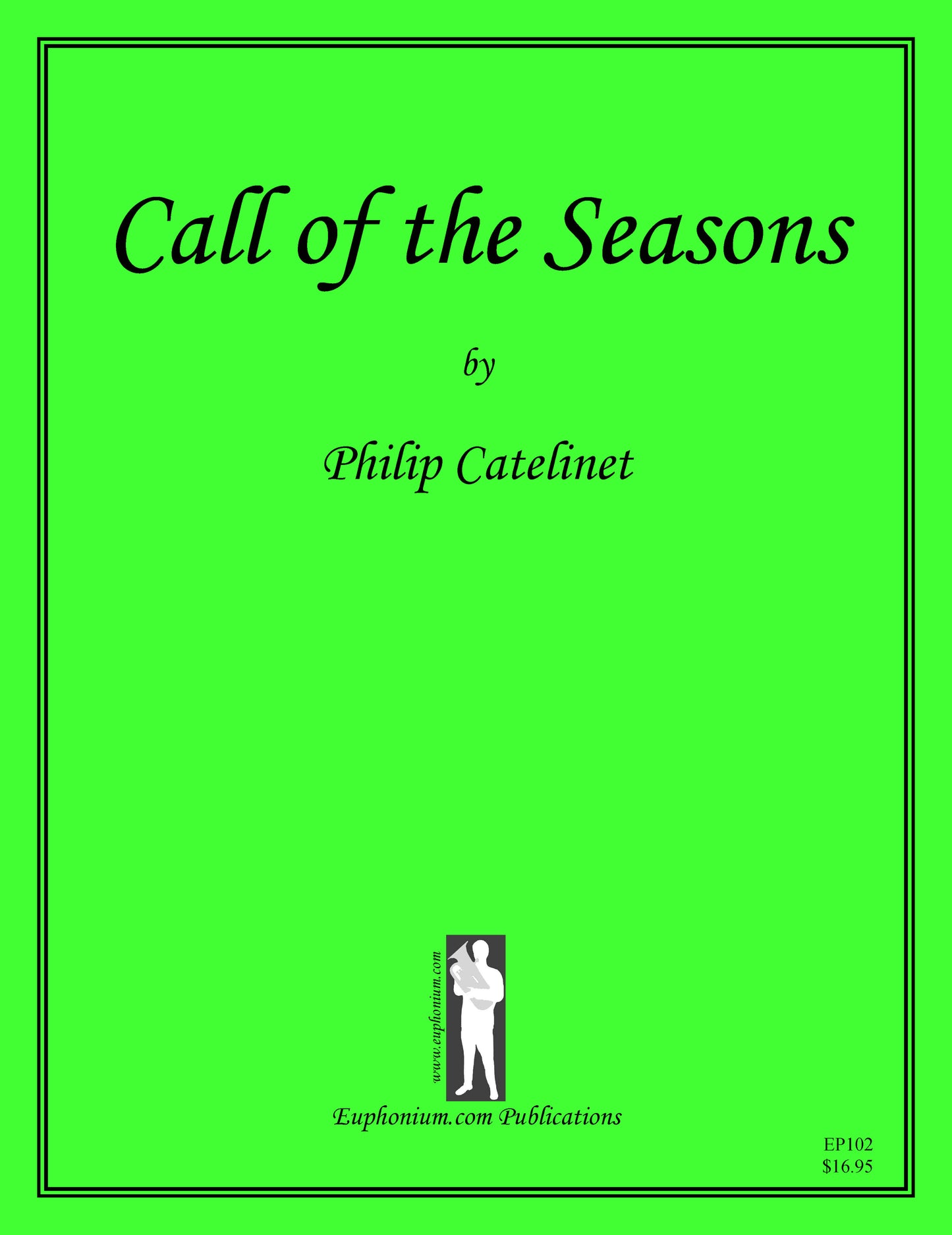 Catelinet - Call of the Seasons - WIND BAND