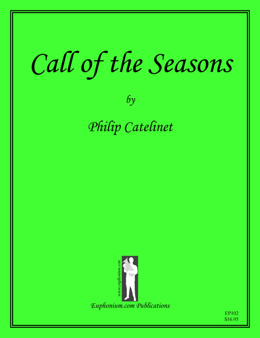 Catelinet - Call of the Seasons - WIND BAND
