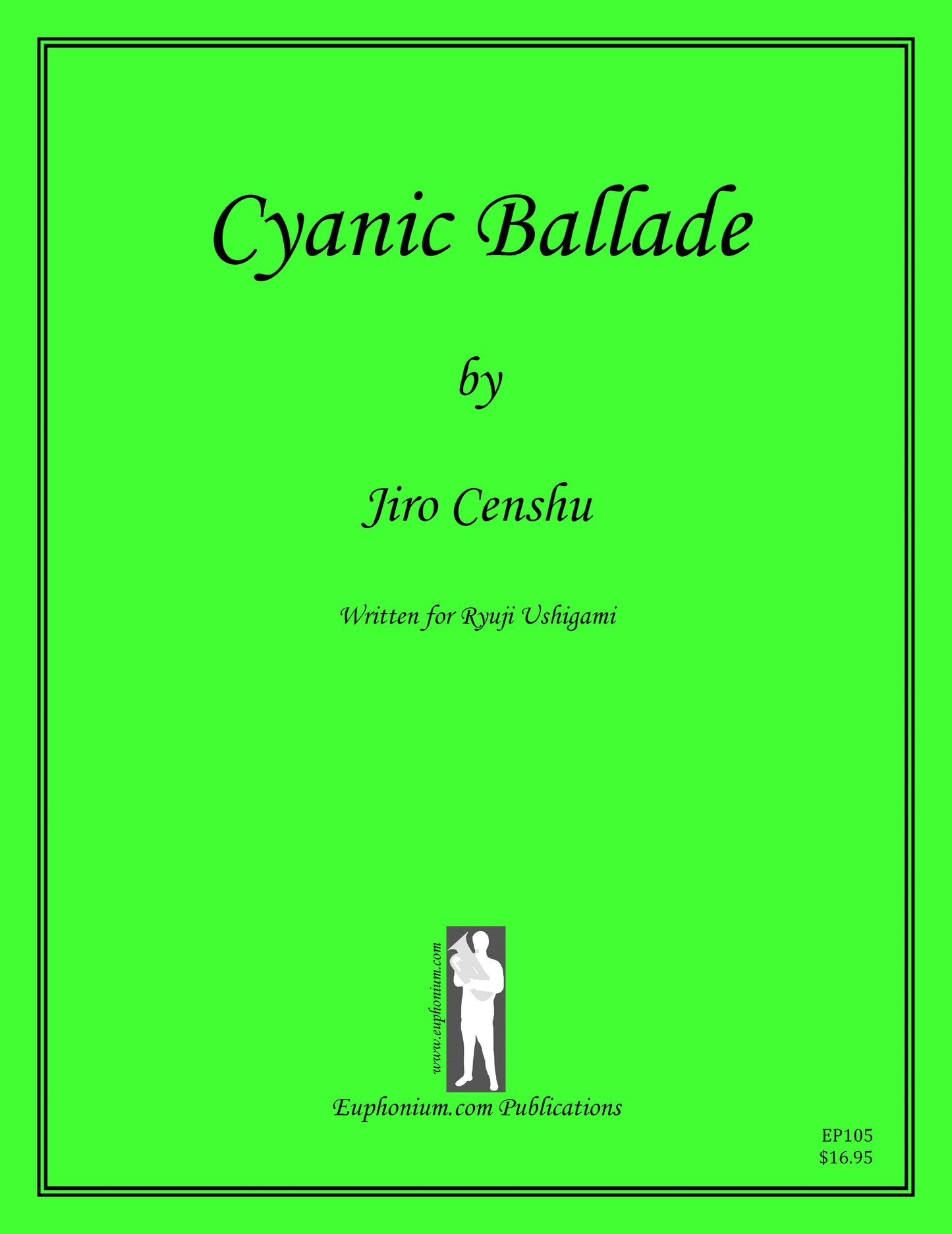 Censhu, Jiro - Cyanic Ballade