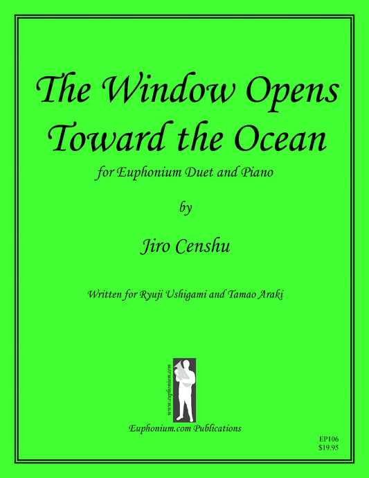 Censhu, Jiro - The Windows Open to the Ocean