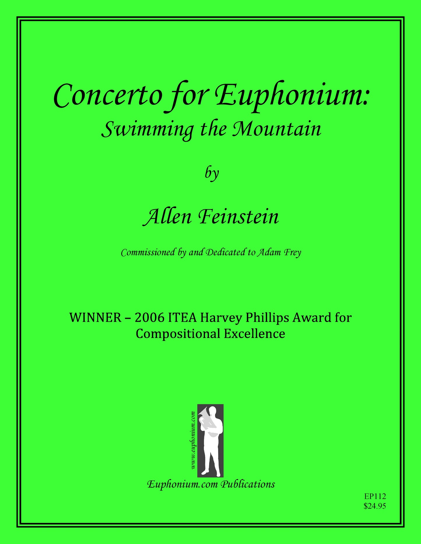 Feinstein - Concerto for Euphonium with Wind Band