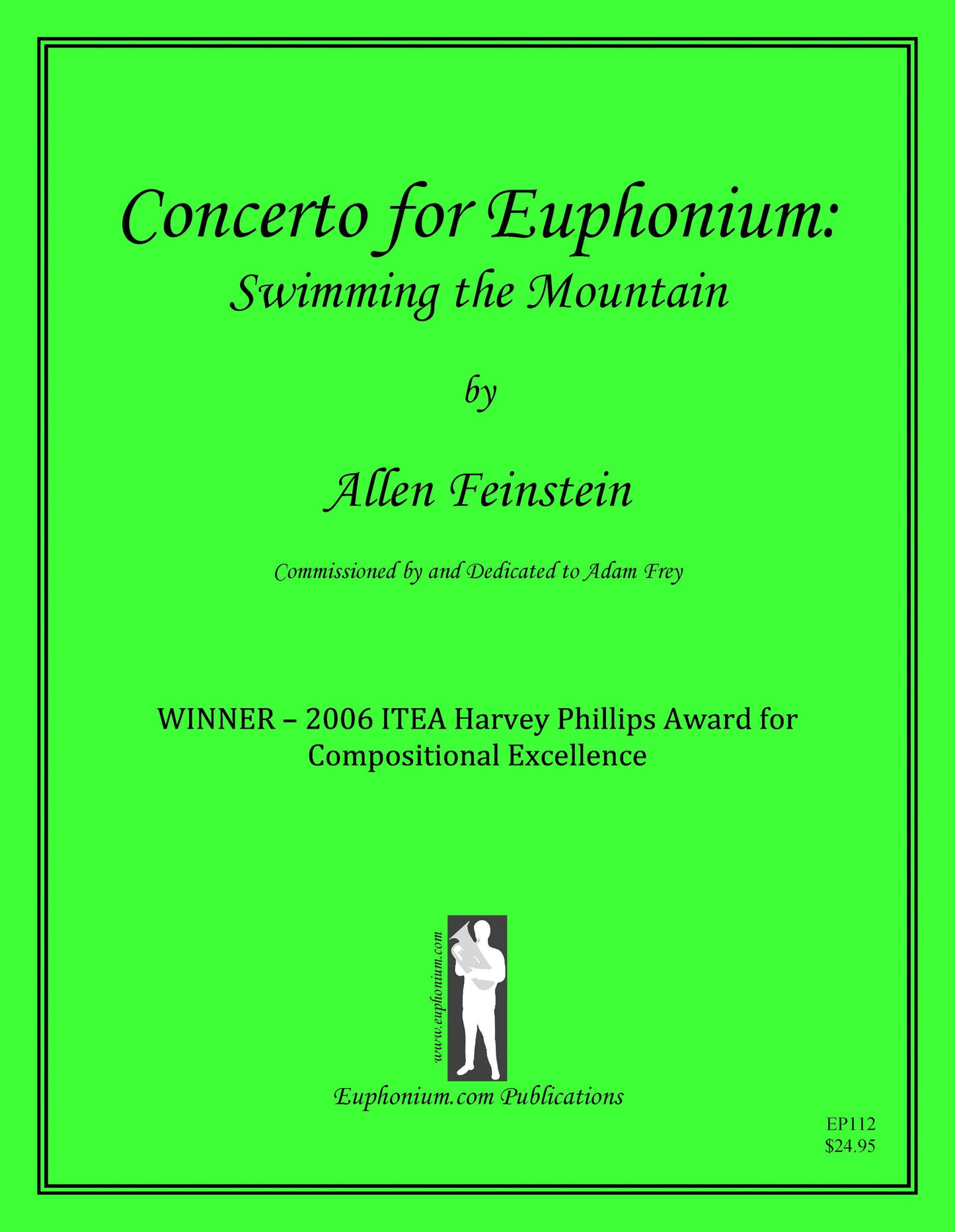 Feinstein, Allen - Concerto for Euphonium - DOWNLOAD