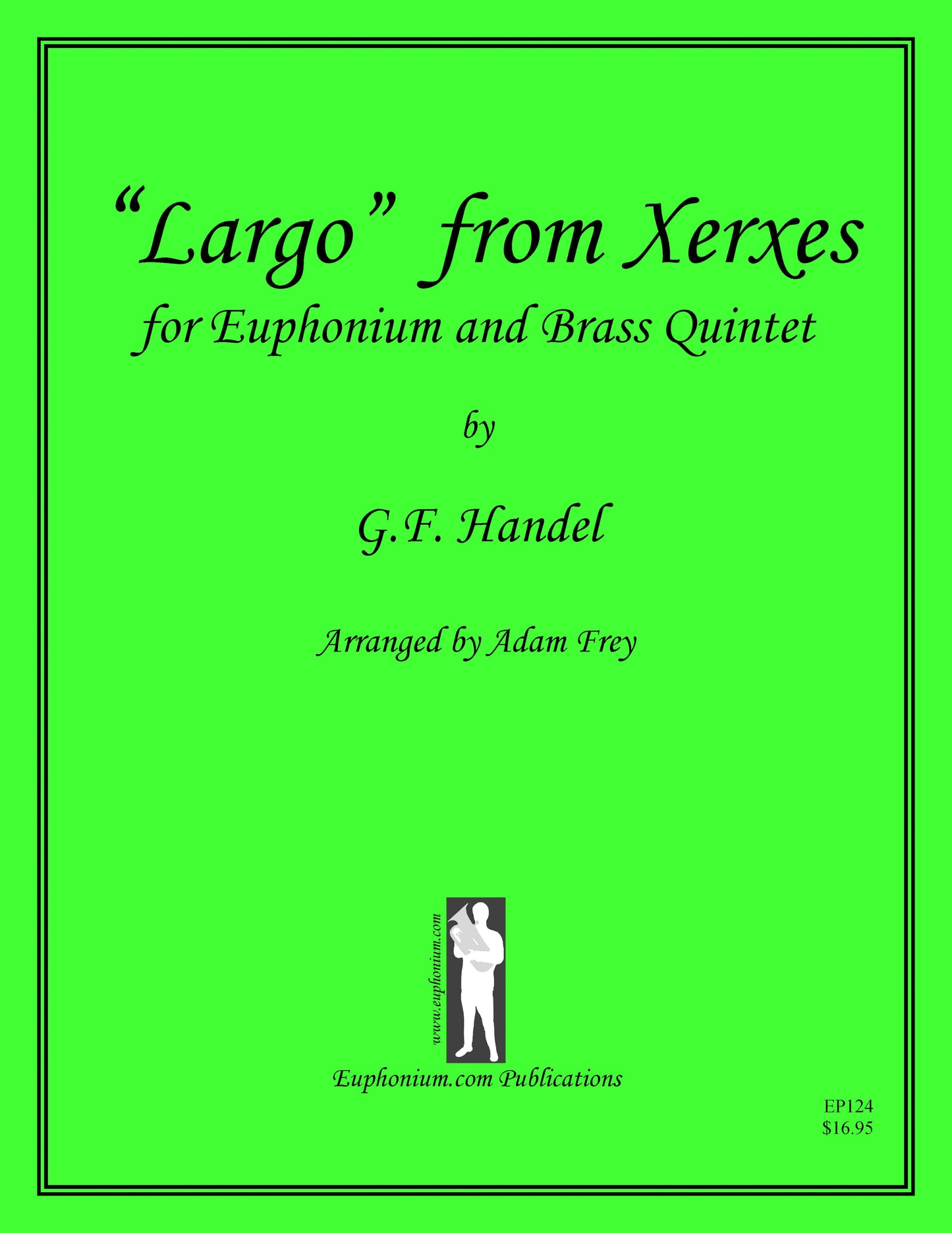 Handel - Xerxes for Solo and Quintet - DOWNLOAD