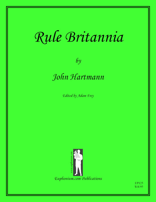 Hartmann arr. Frey - Rule Britannia